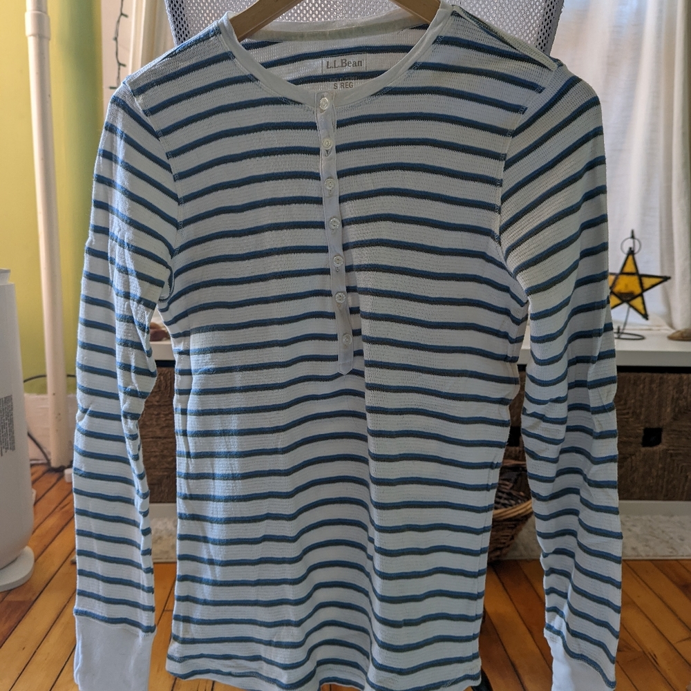 LL Bean Henley Shirt